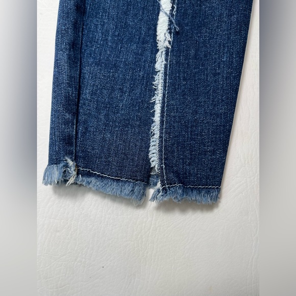 GOOD AMERICAN GOD LEGS STRAIGHT JEANS SIZE 10/30 - Picture 4 of 9